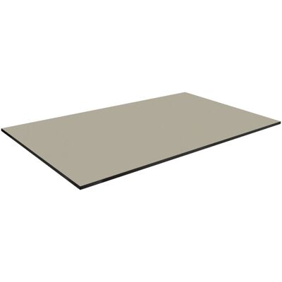 Vega Piano tavolo da esterno in HPL Compa rettangolare ; 120x69 cm (LxL); tortora; rettangolare Vega Piano tavolo da esterno in HPL Compa rettangolare ; 120x69 cm (LxL); tortora; rettangolare