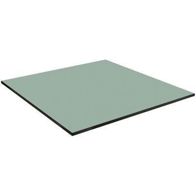 Vega Piano tavolo da esterno in HPL Compa quadrato ; 77x77 cm (LxL); verde menta; quadrata Vega Piano tavolo da esterno in HPL Compa quadrato ; 77x77 cm (LxL); verde menta; quadrata