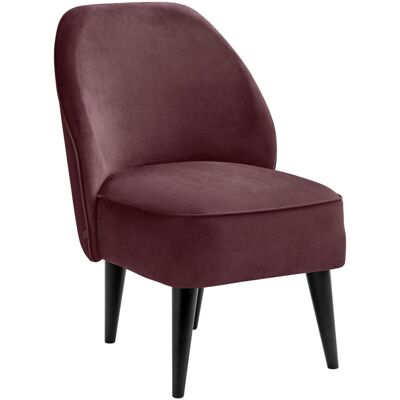 Poltrona Houston Viola Vega - Design Scandinavo Poltrona Houston Viola Vega - Design Scandinavo