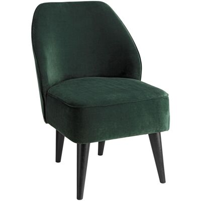 Poltrona Vega Houston - Design scandinavo in velluto Poltrona Vega Houston - Design scandinavo in velluto