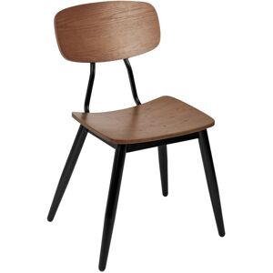 Vega Sedia Vintage - Sedia in legno con struttura in metallo - Stile rustico Vega Sedia Vintage - Sedia in legno con struttura in metallo - Stile rustico
