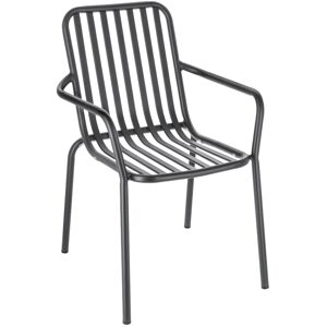 Vega Sedia Merida - Sedia da esterni antracite Vega Sedia Merida - Sedia da esterni antracite