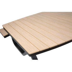 Barths Tavolo da picnic Buddy Polywood ; 214x75 cm (LxH); marrone/nero Barths Tavolo da picnic Buddy Polywood ; 214x75 cm (LxH); marrone/nero
