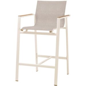 Barths Sgabello da bar Rhodos con braccioli ; 60.5x54x110 cm (LxPxH); sabbia Barths Sgabello da bar Rhodos con braccioli ; 60.5x54x110 cm (LxPxH); sabbia