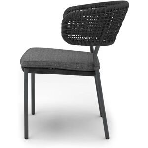 Barths Sedia Spitz senza braccioli ; 59x66x82 cm (LxPxH); antracite; 2 pz. / Pacco Barths Sedia Spitz senza braccioli ; 59x66x82 cm (LxPxH); antracite; 2 pz. / Pacco