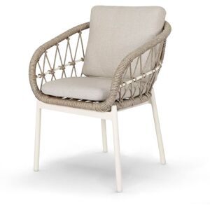 Sedia da giardino beige Tropea di Best - Sedia da giardino Sedia da giardino beige Tropea di Best - Sedia da giardino
