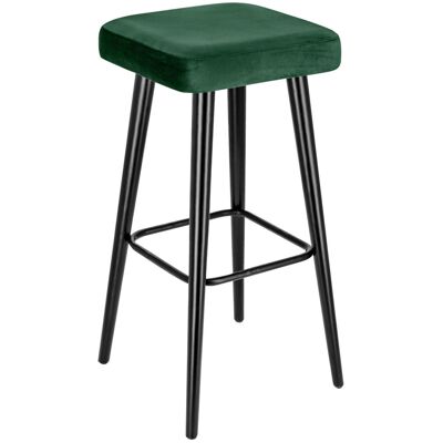 Vega Sgabello Tonda ; 40x40x79 cm (LxPxH); seduta abete, struttura nero; 2 pz. / Pacco Vega Sgabello Tonda ; 40x40x79 cm (LxPxH); seduta abete, struttura nero; 2 pz. / Pacco