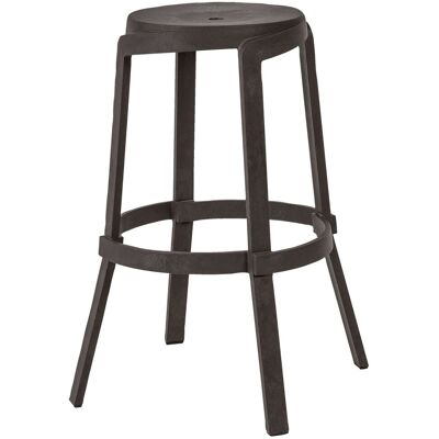 Nardi Sgabello Stack ; 48x48x76.5 cm (LxPxH); marrone; 4 pz. / Pacco Nardi Sgabello Stack ; 48x48x76.5 cm (LxPxH); marrone; 4 pz. / Pacco