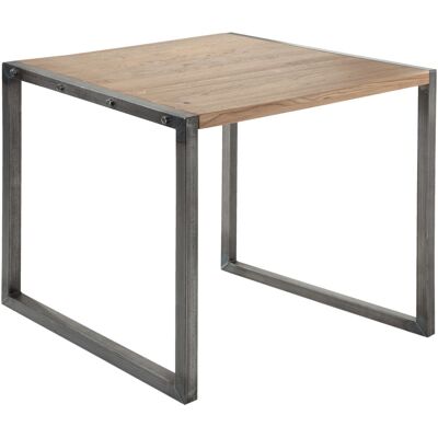 Vega Tavolo Torres quadrato ; 80x80x75 cm (LxLxH); Piano tavolo quercia antica/grigio, struttura grigio; quadrata Vega Tavolo Torres quadrato ; 80x80x75 cm (LxLxH); Piano tavolo quercia antica/grigio, struttura grigio; quadrata