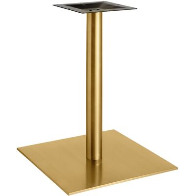 Base Tavolo Vega Orio Acciaio Satinato Base Tavolo Vega Orio Acciaio Satinato