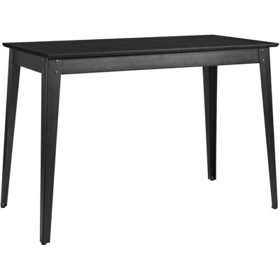Vega Tavolo alto Acerios ; 160x80x108.5 cm (LxLxH); Piano tavolo nero, struttura nero; rettangolare Vega Tavolo alto Acerios ; 160x80x108.5 cm (LxLxH); Piano tavolo nero, struttura nero; rettangolare