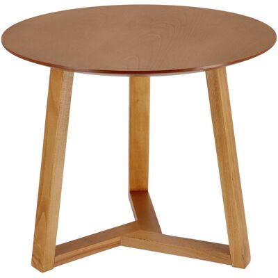 Vega Faggio Tavolino Rotondo - Coffee Table Vega Faggio Tavolino Rotondo - Coffee Table