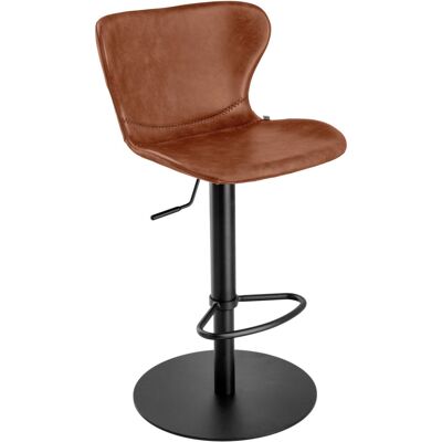 Vega Dallas Sgabello girevole - Pelle vintage - Uso interno Vega Dallas Sgabello girevole - Pelle vintage - Uso interno