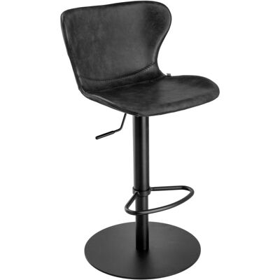 Vega Dallas Sgabello girevole - Altezza regolabile - Nero Vega Dallas Sgabello girevole - Altezza regolabile - Nero