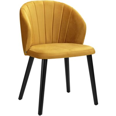 Vega Modello - Oro/Nero - Sedia Vega Modello - Oro/Nero - Sedia