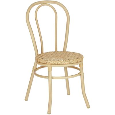 Sedia Vega Gussago Alluminio Naturale - Sedia Sedia Vega Gussago Alluminio Naturale - Sedia