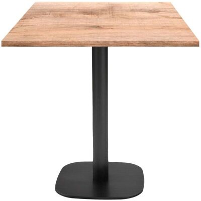 Tavolo rotondo in legno Restootab - 70x70cm - Qualità ristorante Tavolo rotondo in legno Restootab - 70x70cm - Qualità ristorante