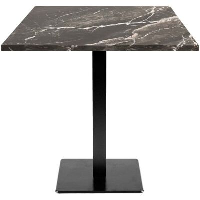 Restootab Milan marmo royal - Tavolo 70x70cm Restootab Milan marmo royal - Tavolo 70x70cm