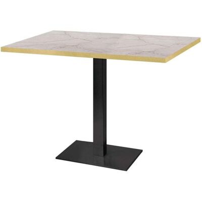 Restootab - Milan marble - 120x70cm - Table Restootab - Milan marble - 120x70cm - Table