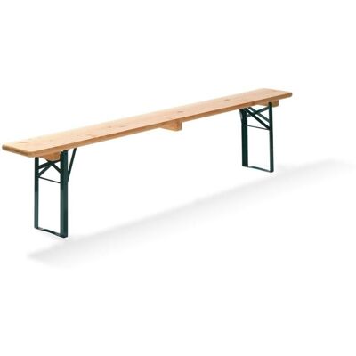 Veba Panchine da Birra Verdi Impilabili - 25x220x48cm - Panche Veba Panchine da Birra Verdi Impilabili - 25x220x48cm - Panche