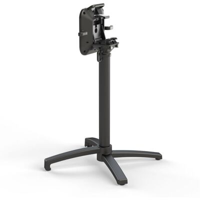 Feros Base per tavolo pieghevole X Cross bassa nera 74 cm, 11003 ; 40x40x74 cm (LxLxH); argento; a stella Feros Base per tavolo pieghevole X Cross bassa nera 74 cm, 11003 ; 40x40x74 cm (LxLxH); argento; a stella