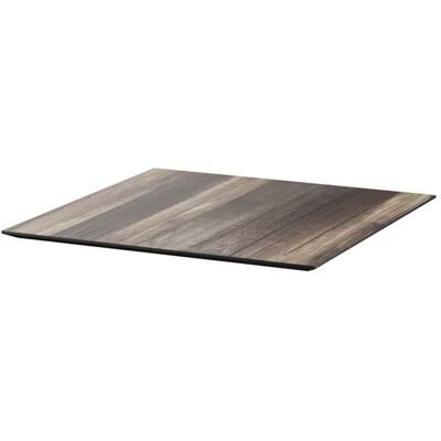 Veba Tavola Tropicale 70x70 cm Quadrata in HPL - Elegante & Durevole Veba Tavola Tropicale 70x70 cm Quadrata in HPL - Elegante & Durevole