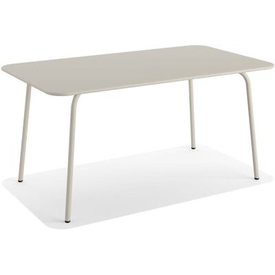Tavolo da Giardino Shine Beige - Tavolo da Giardino Tavolo da Giardino Shine Beige - Tavolo da Giardino