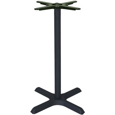 Restootab Dina Nero - Base per Tavolo Alto Restootab Dina Nero - Base per Tavolo Alto