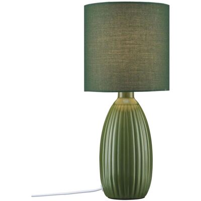 PR Home Lampada da tavolo Uno ; 37x16x37 cm (LxLxH); verde PR Home Lampada da tavolo Uno ; 37x16x37 cm (LxLxH); verde