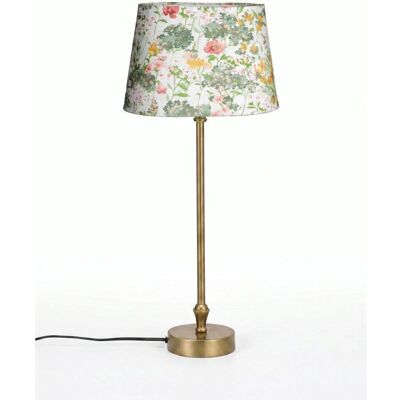 PR Home Lampada da tavolo Liam ; 56x20x56 cm (LxLxH); oro/bianco; struttura oro PR Home Lampada da tavolo Liam ; 56x20x56 cm (LxLxH); oro/bianco; struttura oro