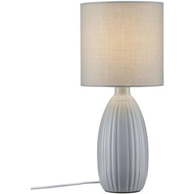 PR Home Lampada da tavolo Uno ; 37x16x37 cm (LxLxH); grigio PR Home Lampada da tavolo Uno ; 37x16x37 cm (LxLxH); grigio