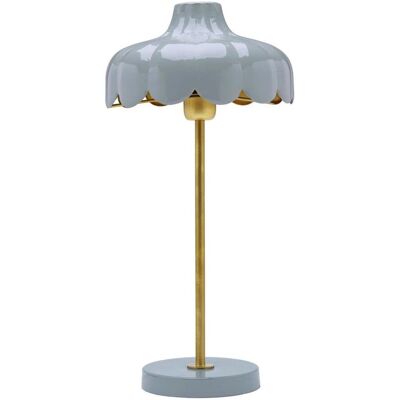 PR Home Lampada da tavolo Wells ; 50x24x50 cm (LxLxH); blu PR Home Lampada da tavolo Wells ; 50x24x50 cm (LxLxH); blu