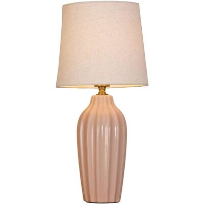 PR Home Lampada da tavolo Lyon ; 39x18x39 cm (LxLxH); rosa PR Home Lampada da tavolo Lyon ; 39x18x39 cm (LxLxH); rosa