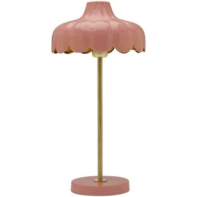 PR Home Lampada da tavolo Wells ; 50x24x50 cm (LxLxH); rosa PR Home Lampada da tavolo Wells ; 50x24x50 cm (LxLxH); rosa