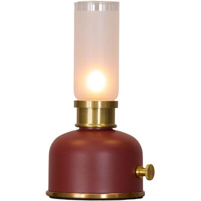 PR Home Lampada da tavolo Frida ; 22x11x22 cm (LxLxH); rosso PR Home Lampada da tavolo Frida ; 22x11x22 cm (LxLxH); rosso