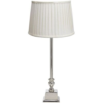 PR Home Lampada da tavolo Linné ; 49x20x49 cm (LxLxH); argento PR Home Lampada da tavolo Linné ; 49x20x49 cm (LxLxH); argento