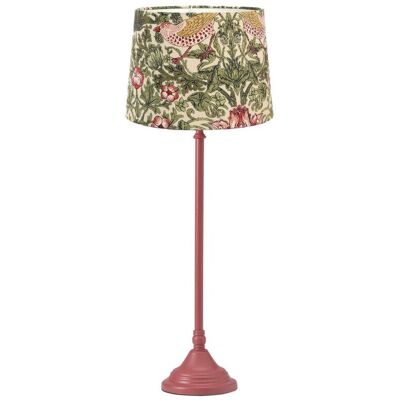 PR Home Lampada da tavolo Tove ; 57x20x57 cm (LxLxH); rosa/multicolore; struttura rosa PR Home Lampada da tavolo Tove ; 57x20x57 cm (LxLxH); rosa/multicolore; struttura rosa