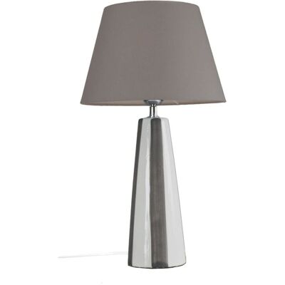 PR Home Lampada da tavolo Leya ; 54x30x54 cm (LxLxH); marrone PR Home Lampada da tavolo Leya ; 54x30x54 cm (LxLxH); marrone