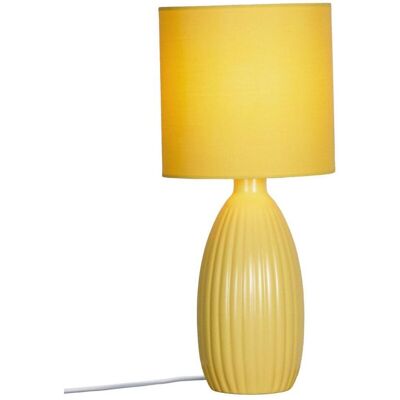PR Home Lampada da tavolo Uno ; 37x16x37 cm (LxLxH); giallo PR Home Lampada da tavolo Uno ; 37x16x37 cm (LxLxH); giallo