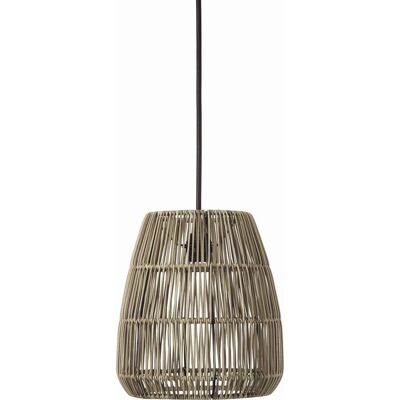 PR Home - Lampada sospesa esterna Saigon - Grigia - 28cm PR Home - Lampada sospesa esterna Saigon - Grigia - 28cm