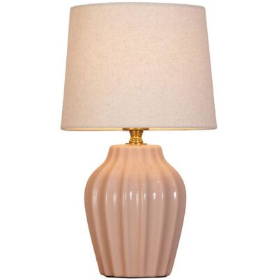 PR Home Lampada da tavolo Lyon ; 32x18x32 cm (LxLxH); rosa PR Home Lampada da tavolo Lyon ; 32x18x32 cm (LxLxH); rosa