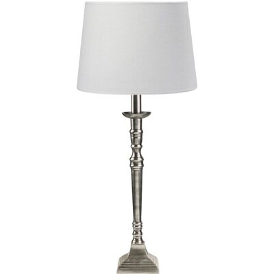 PR Home Lampada da tavolo Salong ; 55x20x55 cm (LxLxH); argento PR Home Lampada da tavolo Salong ; 55x20x55 cm (LxLxH); argento
