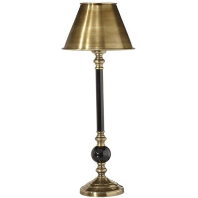 PR Home Lampada da tavolo Abbey ; 49x18x49 cm (LxLxH); oro PR Home Lampada da tavolo Abbey ; 49x18x49 cm (LxLxH); oro