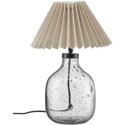 PR Home Lampada da tavolo Groove ; 38x25x38 cm (LxLxH); trasparente PR Home Lampada da tavolo Groove ; 38x25x38 cm (LxLxH); trasparente