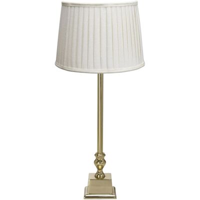 PR Home Lampada da tavolo Linné ; 51x20x51 cm (LxLxH); oro PR Home Lampada da tavolo Linné ; 51x20x51 cm (LxLxH); oro