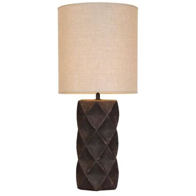 PR Home Lampada da tavolo Hazel ; 69x30x69 cm (LxLxH); beige PR Home Lampada da tavolo Hazel ; 69x30x69 cm (LxLxH); beige