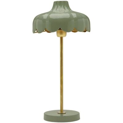 PR Home Lampada da tavolo Wells ; 50x24x50 cm (LxLxH); muschio PR Home Lampada da tavolo Wells ; 50x24x50 cm (LxLxH); muschio