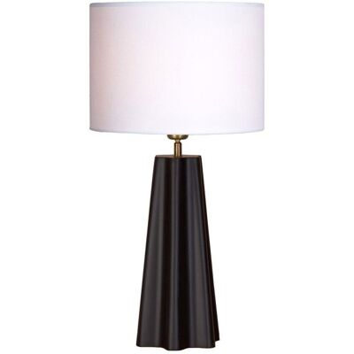 PR Home Lampada da tavolo Aira ; 44x17x44 cm (LxLxH); nero/bianco PR Home Lampada da tavolo Aira ; 44x17x44 cm (LxLxH); nero/bianco