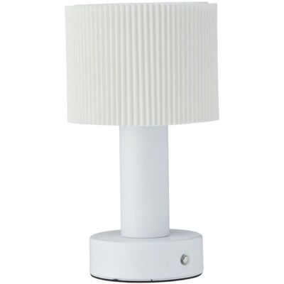 PR Home Lampada da Tavolo Ricaricabile Tiara - Bianco PR Home Lampada da Tavolo Ricaricabile Tiara - Bianco