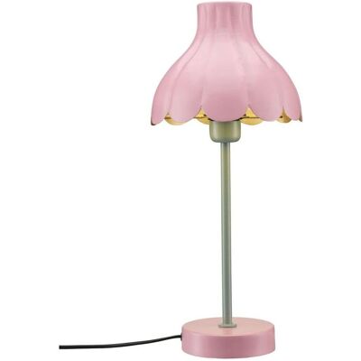 PR Home Wera 47cm Lampada da Tavolo Rosa - Lampada da Tavolo PR Home Wera 47cm Lampada da Tavolo Rosa - Lampada da Tavolo